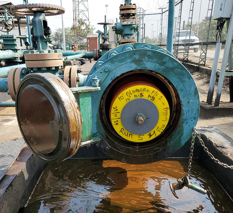 Pipeline cleaning and integrity assessment by Fulcrum Global